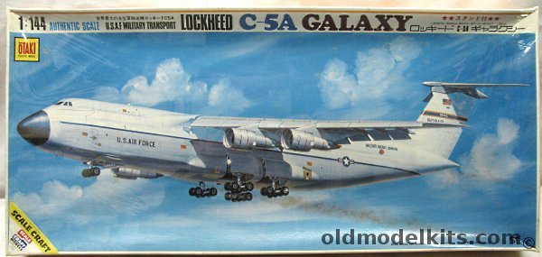 Otaki 1/144 Lockheed C-5A Galaxy, OT2-3-1800 plastic model kit